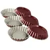 Lot de 6 moules à tartelettes - Dr.Oetker - 10 cm - Acier - Antiadhésif