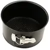 Moule à panettone à charnière Zenker - Noir - 18 cm - Acier avec revêtement en Téflon antiadhérent