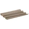 Zenker Lot de 3 plaques de cuisson perforées pour baguettes croustilla...