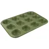 Moule à muffins 12 empreintes Zenker Green Vision ref 7456