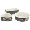 Dr. Oetker mini bakvorm set, 3 stuks exclusive serie