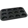 Moule 12 muffins Zenker Black Metallic ref. 6535
