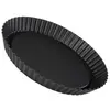 Zenker 6522 Moule à tarte aux fruits, diamètre : 30 cm, noir métallisé