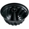Moule à kouglof - ZENKER - 6526 - Ø22 cm - Acier Inoxydable - Noir-métallique