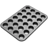 Moule à muffins 24 empreintes Zenker Black Metallic ref 6541