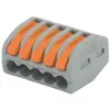 Wago Contact 222 415 50 Bornes Wago 222 5x4mm2 A Levier