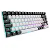 Sharkoon SGK50 S3 Blanc, Gateron Jaune (IT, Filaire), Clavier, Blanc