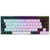 Sharkoon SGK50 S3 (DE, Filaire), Clavier, Multicolore