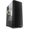 Sharkoon VS9 Boîtier PC RGB Midi ATX Noir