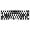 Sharkoon SKILLER SGK50 S4 Barbone (blanc, layout ANSI), Souris + clavi...