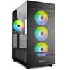 SHARKOON Rebel C50 Black RGB ATX
