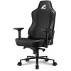 Sharkoon SGS40 Gaming Chair, PU Leather, Zwart