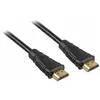 Sharkoon Hdmi premium cable - video- audiokabel - hdmi