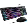 Sharkoon SKILLER SGB15 Combo DE (Allemagne, Filaire), Clavier, Noir
