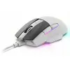 Sharkoon Skiller SGM50W Souris de jeu optique sans fil, RVB, bouton PBT Blanc