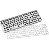 Sharkoon SGK50 S2 Barebone wh (DE, Filaire), Clavier, Blanc