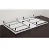 Hoesch, Receveur de douche, Châssis Muna f DW quart de cercle 900x900m...