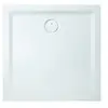 Hoesch, Receveur de douche, Receveur de douche MUNA S 750x750x30mm bla...