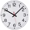 EUROTIME 55000 radiopiloté(e) Horloge murale 300 mm blanc