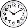 EuroTime, Horloge murale, Horloge murale à quartz 82320 300 mm x 5 (30...