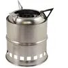 Fox Outdoor - Houtbrander "Forest" - RVS