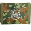 MFH Véritable Portefeuille Militaire Allemand Panzer Croix de Malte