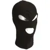 Cagoule Noire 3 Trous - Coton Mfh