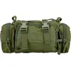 MFH 30703B Hanche et Sac d'épaule (Olive/30 x 15 x 7 cm)
