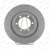 Remschijf DDF2093C1 Ferodo