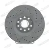 FERODO Disques de frein pour AUDI: S4, S6, A4, A6, A8 (Ref: DDF1422C-1...