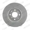 FERODO Disques de frein pour HONDA: Jazz, Insight (Ref: DDF1876C)