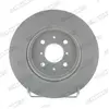 FERODO Disques de frein pour SUZUKI: Swift (Ref: DDF2410C)