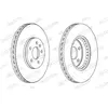 FERODO Disques de frein pour AUDI: A5, A4, Q5 (Ref: DDF1664C)