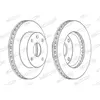 Remschijf DDF1257C Ferodo