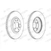 FERODO Disques de frein pour MAZDA: 3, 6 (Ref: DDF1880C)