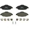 Ferodo FDB4003 Jeu de Plaquettes de Frein - (lot de 4)