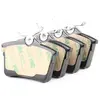 Ferodo FDB4250 Jeu de Plaquettes de Frein - (lot de 4)