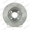 FERODO Disques de frein pour SUZUKI: Liana, Baleno (Ref: DDF1396)