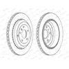 FERODO Disques de frein pour MERCEDES-BENZ: Classe ML, Classe R, Class...