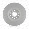 Remschijf DDF1705C1 Ferodo