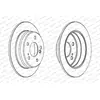 FERODO Disques de frein pour MERCEDES-BENZ: Classe E, 201 Series, 124 ...