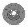 FERODO Disques de frein pour MERCEDES-BENZ: Classe E, Classe SL (Ref: ...
