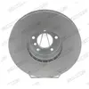 FERODO Disques de frein pour BMW: Série 6, Série 5 (Ref: DDF1867C-1)