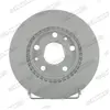 Remschijf DDF2078C Ferodo