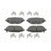 Ferodo Fdb4778 Plaquettes de frein