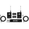 Sennheiser EW-DX MKE 2 Set S2-10 draadloze dasspeldmicrofoon (614.2 - ...
