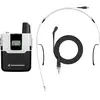 Sennheiser SL Bodypack - HM 1 KIT DW-3 bodypack met headset microfoon