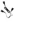 Sennheiser ATC 1 - câble pour casque micro