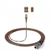 Sennheiser MKE 1-4 2 bruine omnidirectionele miniatuur lavalier 3-pin