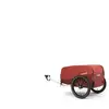 Croozer Cargo Kalle Fietskar - Lava Rood